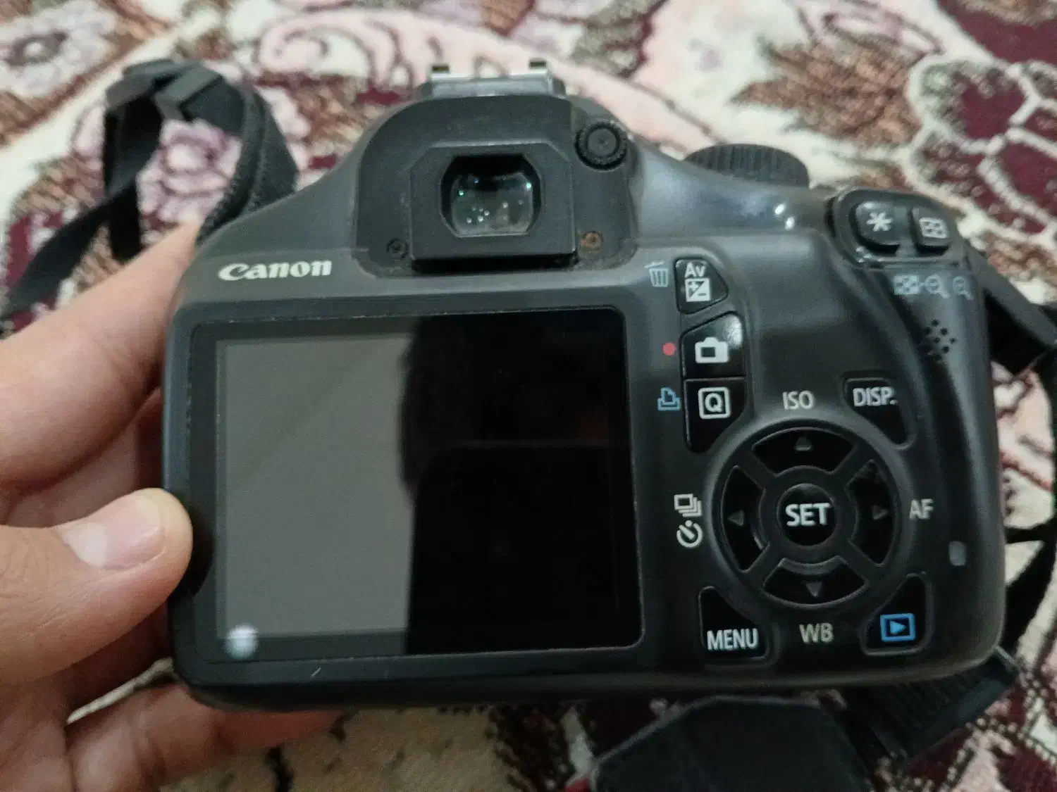 دوربین کنون ۱۱۰۰D|دوربین عکاسی و فیلمبرداری|اهواز, رسالت|دیوار