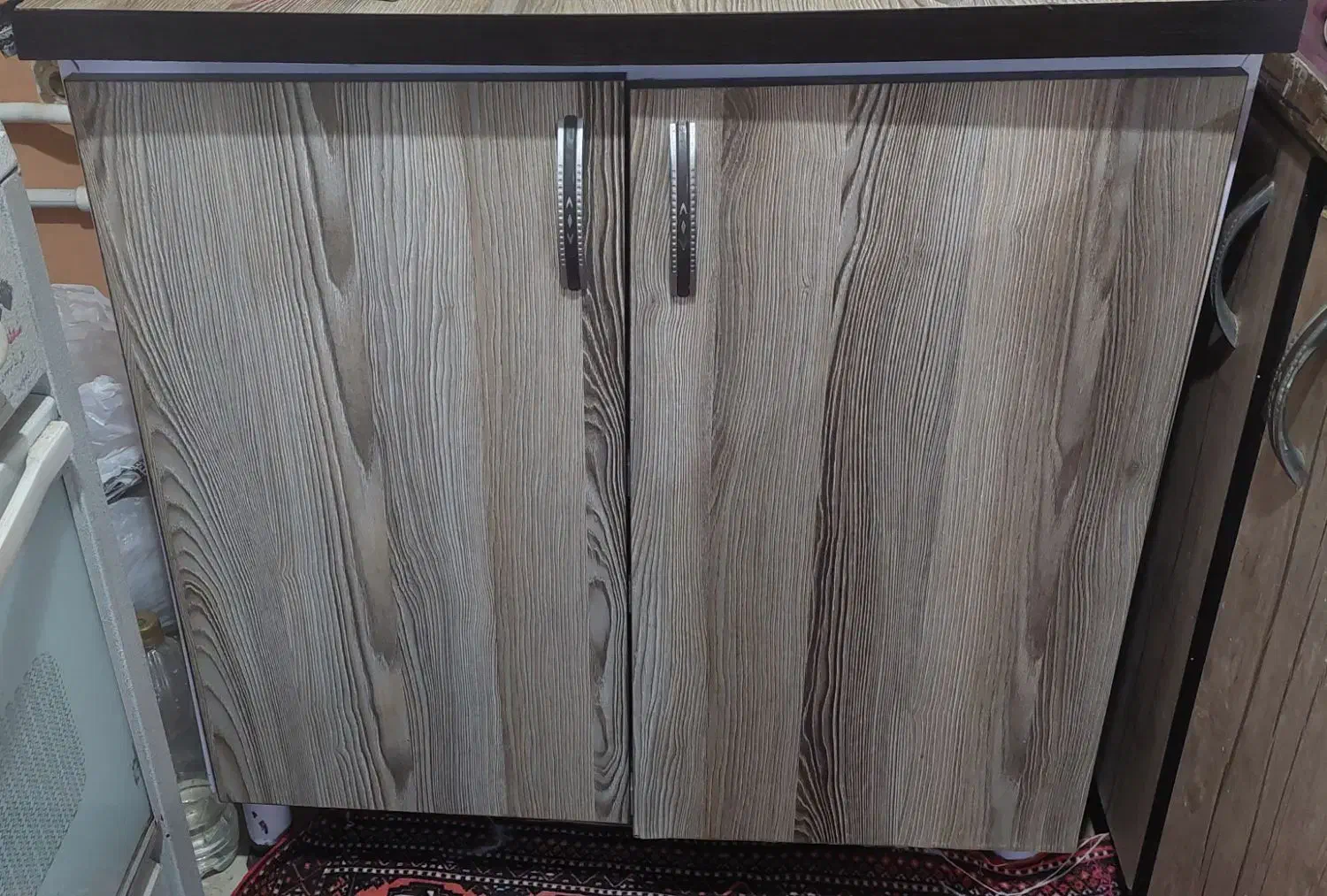 فروش تعدادی کابینت چوبی و یک اجاق گاز در حد نو|مصالح و تجهیزات ساختمان|کبودرآهنگ, |دیوار