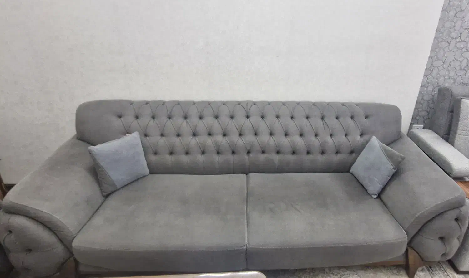 مبل چستر ۸ نفره|مبلمان خانگی و میز عسلی|کاشمر, |دیوار