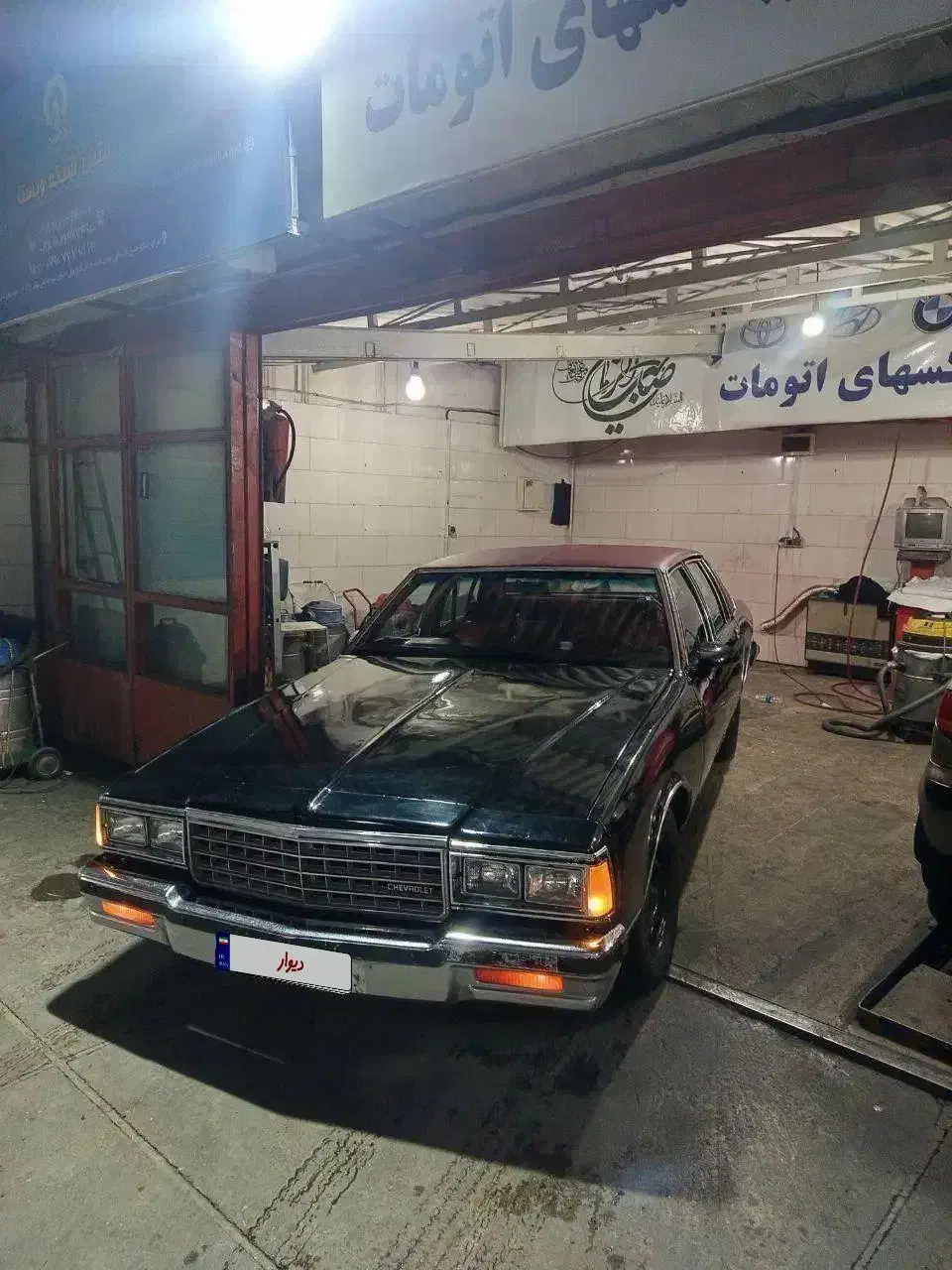 شورولت کاپریس کلاسیک مدل 80|خودرو کلاسیک|تهران, شمسآباد|دیوار