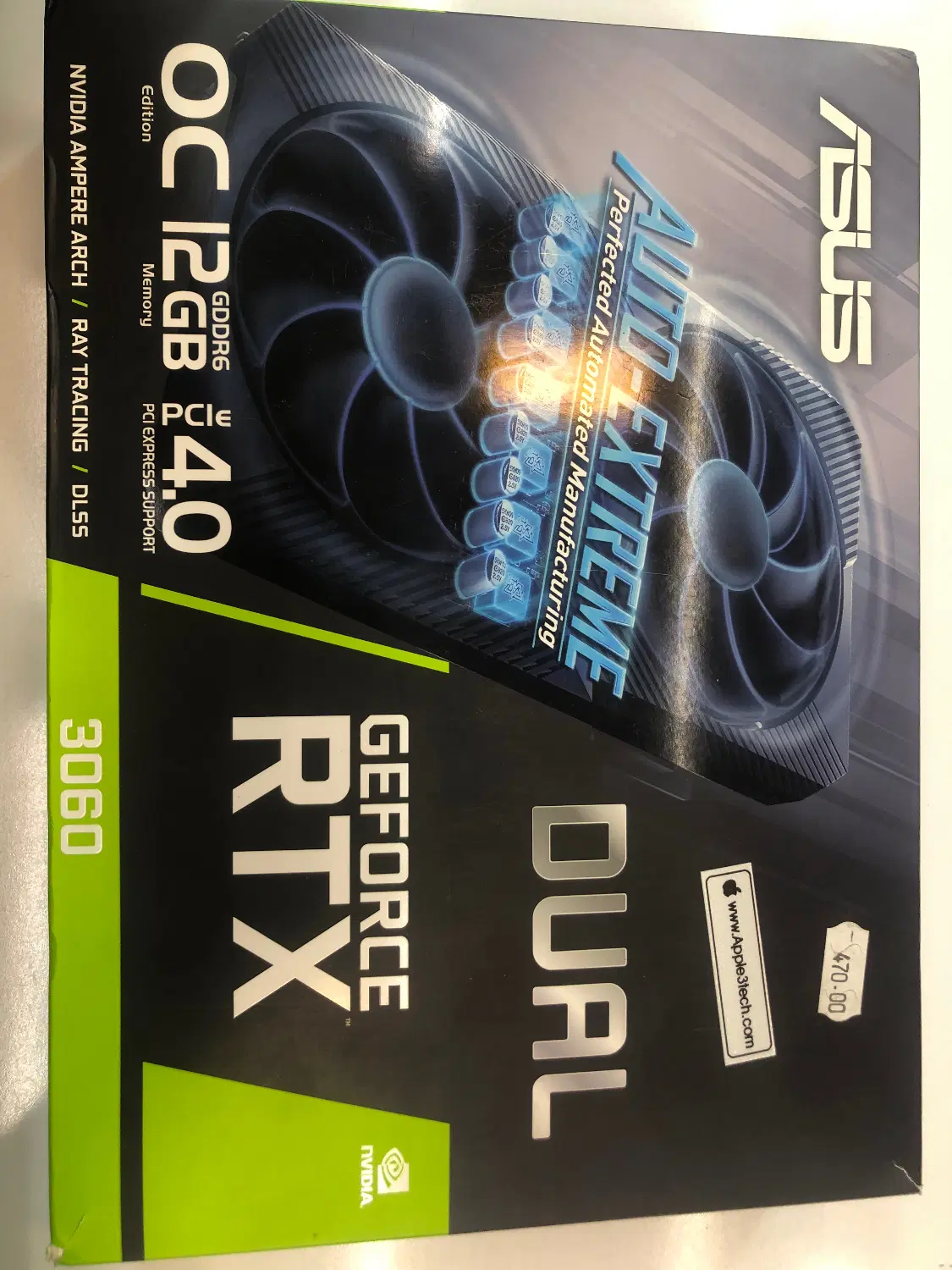 GEFORCE RTX 3060|قطعات و لوازم جانبی رایانه|تهران, شهرک محلاتی|دیوار
