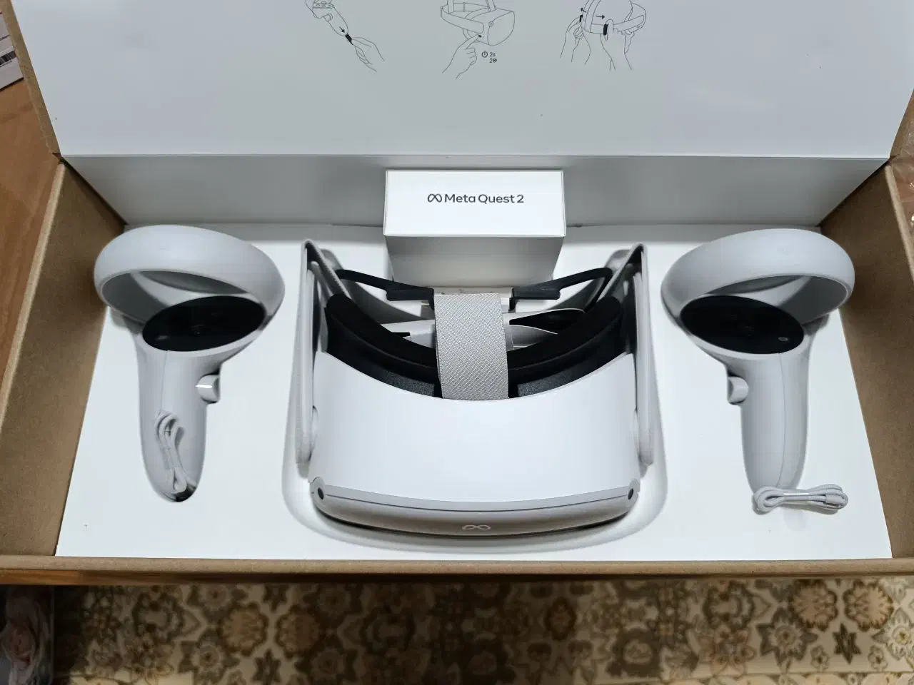 هدست واقعیت مجازی Meta Quest 2|کنسول، بازی ویدئویی و آنلاین|تهران, شهرک هما|دیوار