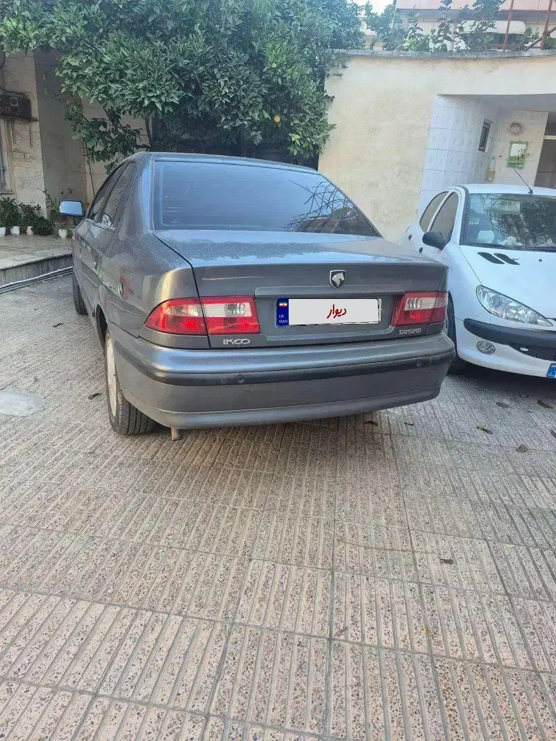 سمند ef7 دوگانه سوز کارخانه|خودرو سواری و وانت|گنبد کاووس, |دیوار