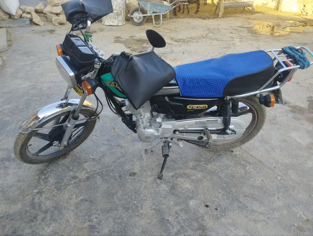 موتور150|موتورسیکلت|کوهدشت, |دیوار