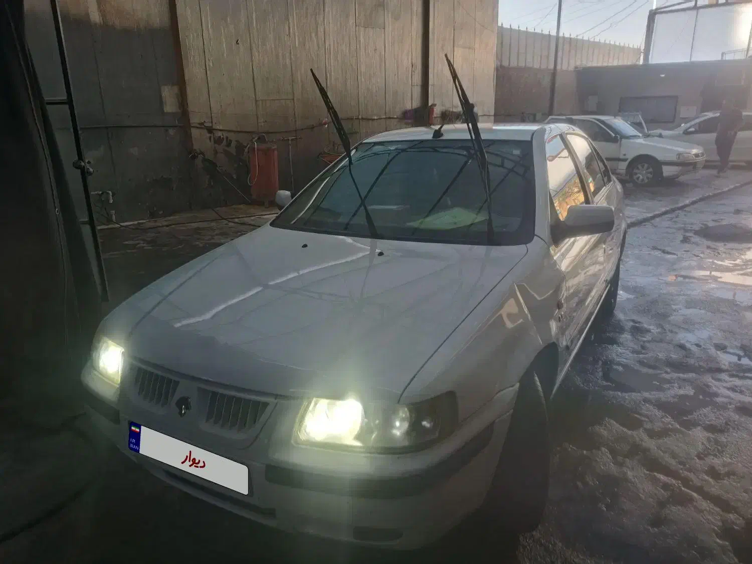 فروش سمند مدل 97|خودرو سواری و وانت|دزفول, |دیوار