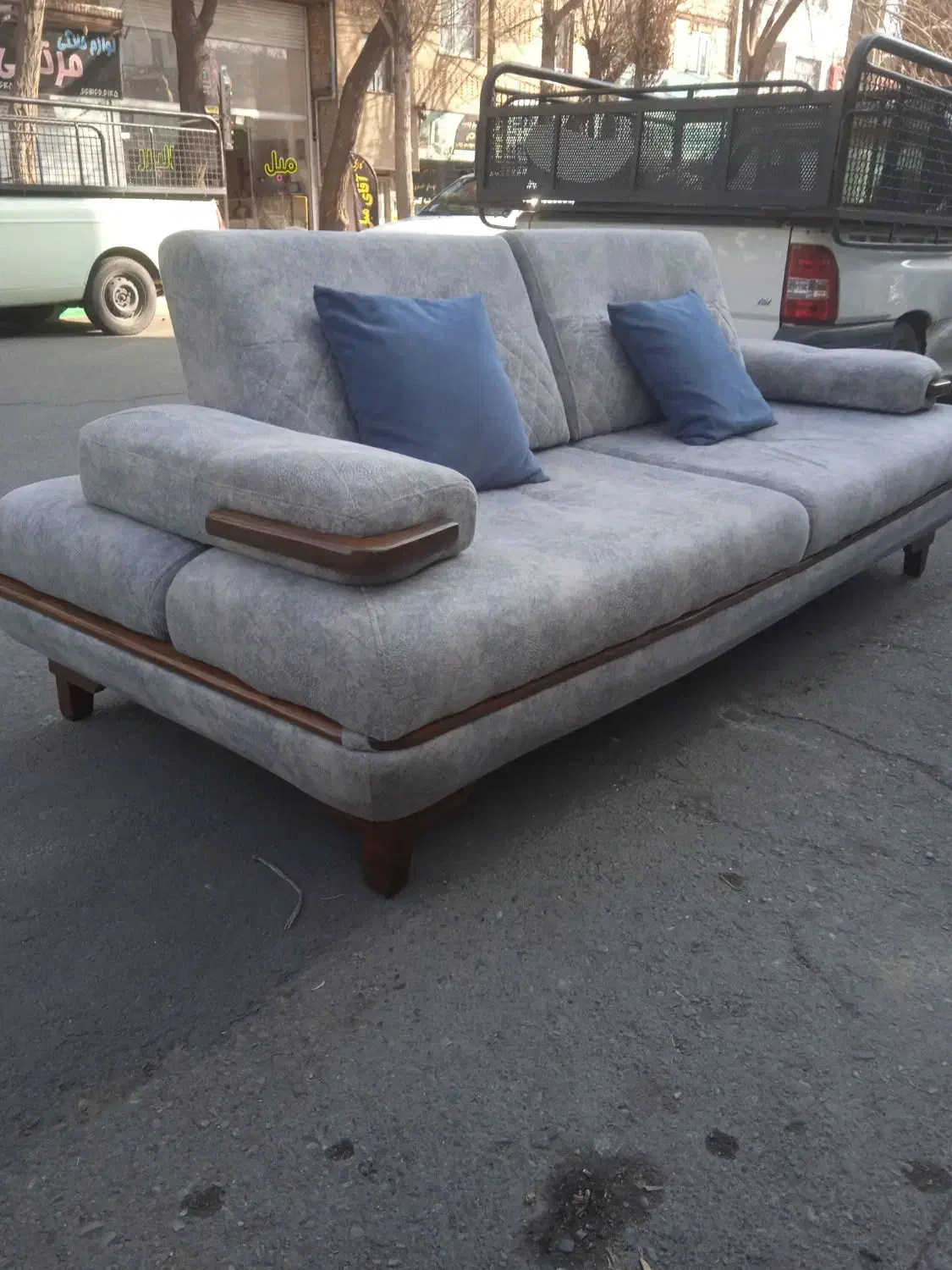 مبل راحتی|مبلمان خانگی و میز عسلی|مشکین‌دشت, |دیوار