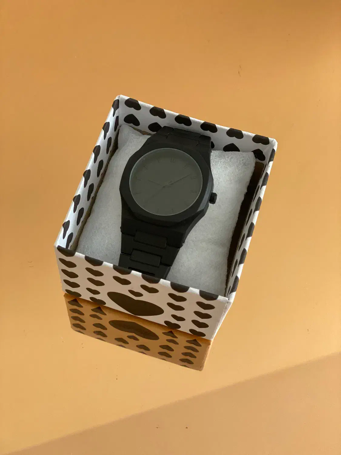 ساعت مچی فول بلک|ساعت|پرند, فاز ۶|دیوار