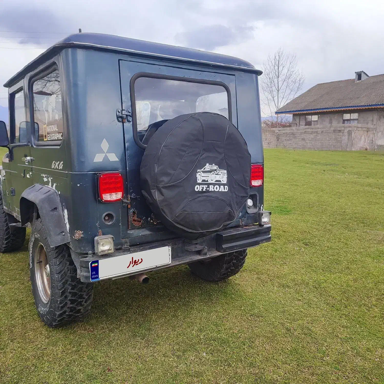 جیپ صحرا|خودرو کلاسیک|فومن, |دیوار