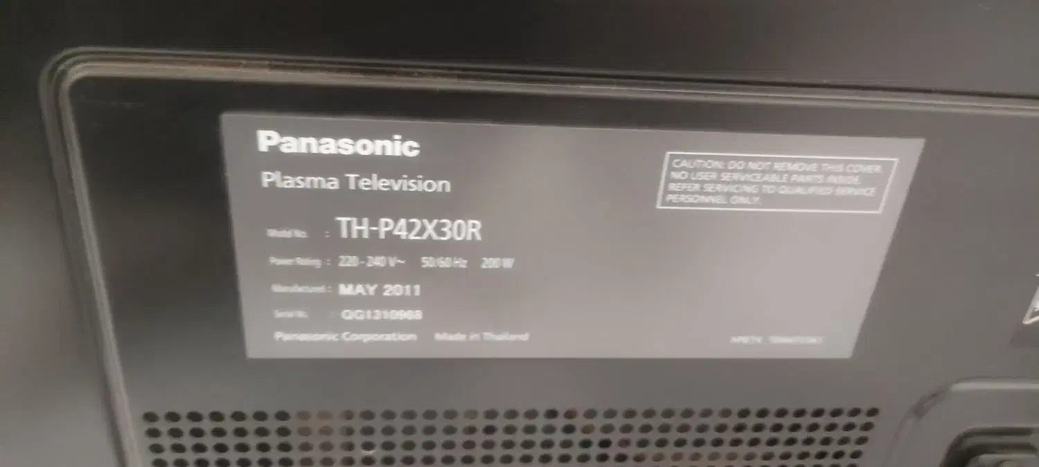 تلویزیون ال سی دی پاناسونیک|تلویزیون و پروژکتور|کرج, گوهردشت|دیوار