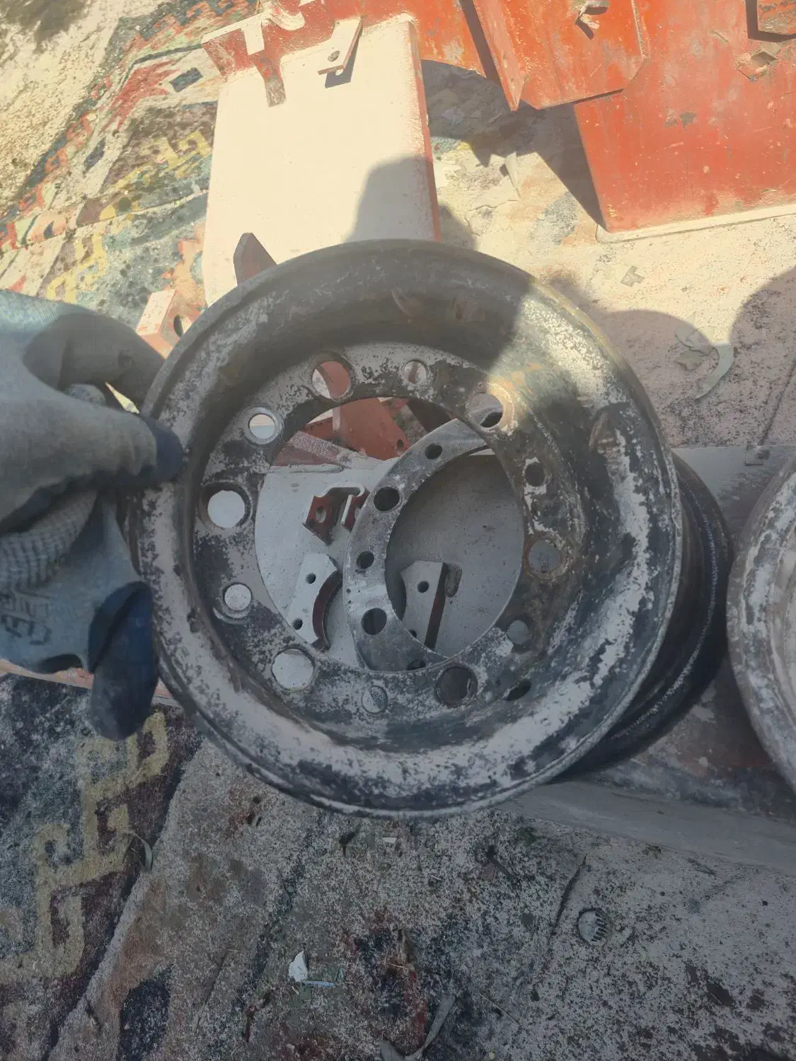 رنگ و زنگ زدایی|خدمات پیشه و مهارت|تنکمان, |دیوار