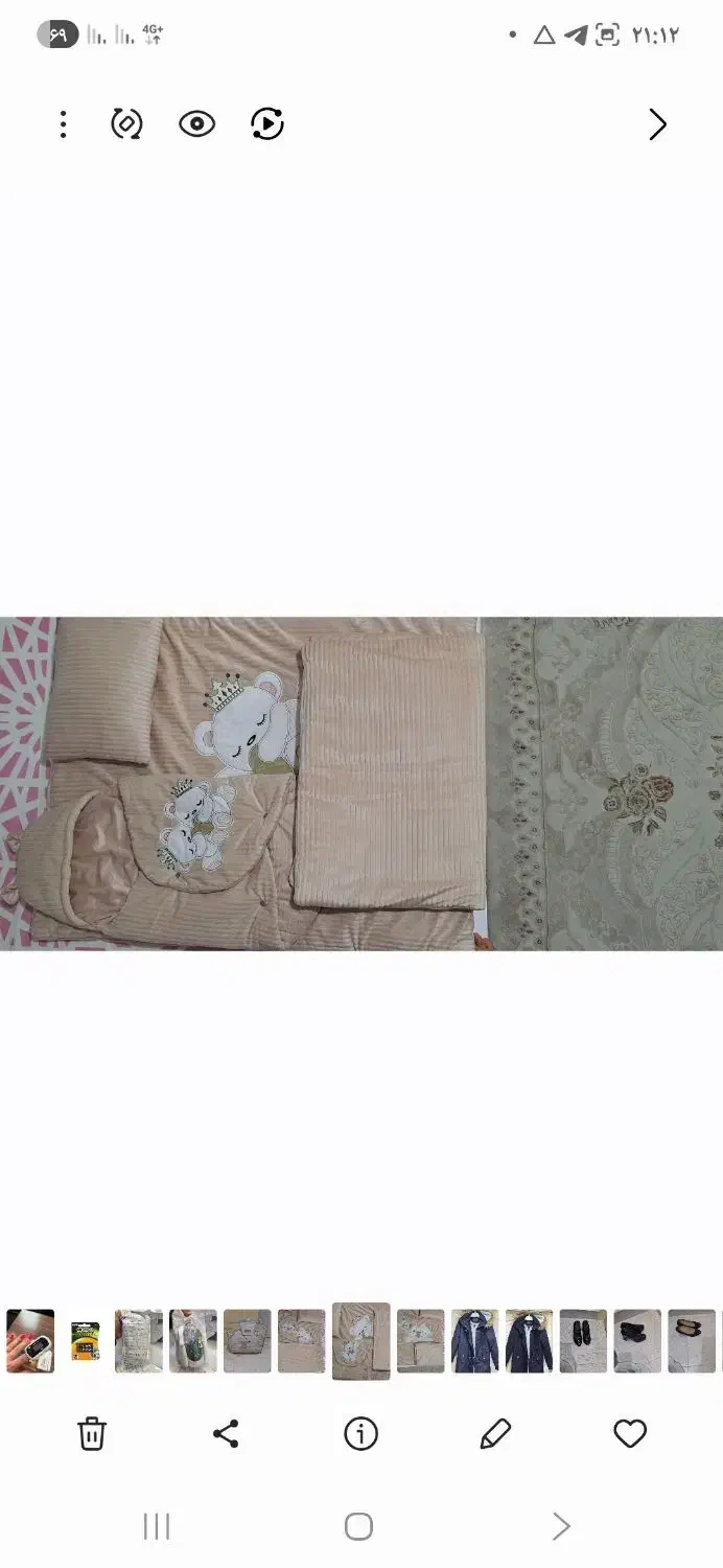 سرویس خواب نوزاد|اسباب و اثاث بچه|کرمانشاه, |دیوار