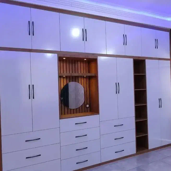 کابینت کمد دیواری قشقایی|خدمات پیشه و مهارت|کازرون, |دیوار