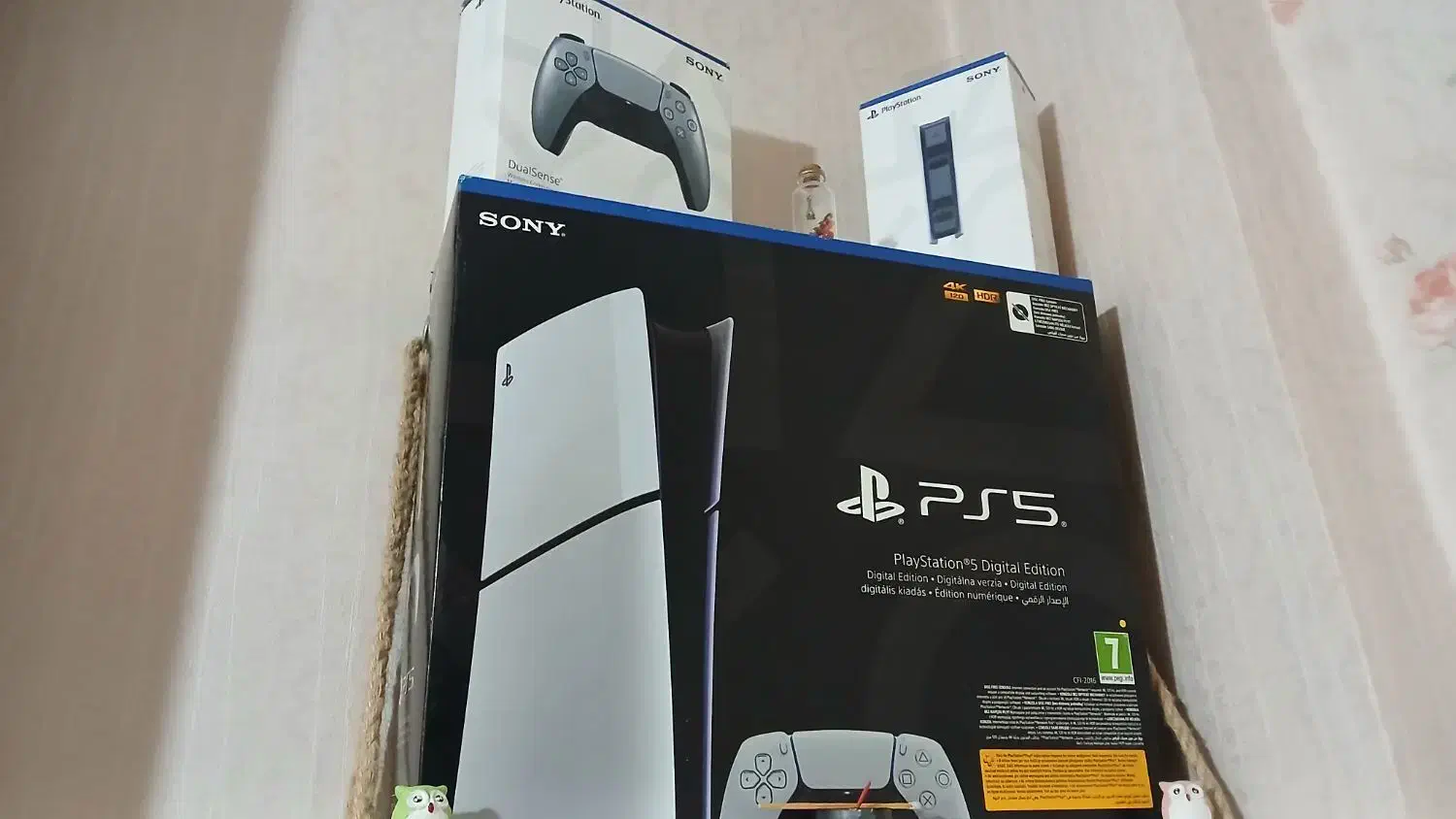 ps5اسلیم دیجیتال ریجن اروپا نو|کنسول، بازی ویدئویی و آنلاین|ری, شهادت|دیوار