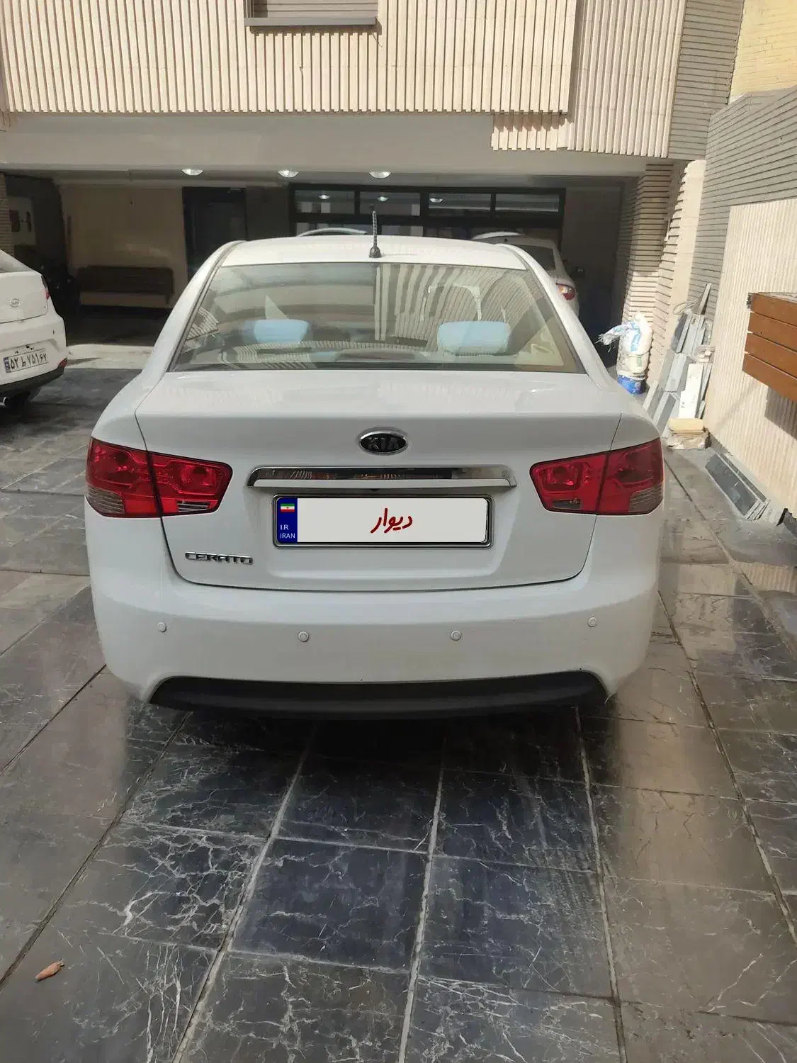 سراتو مدل ۹۵ بسیار تمیز|خودرو سواری و وانت|اصفهان, ملکشهر|دیوار