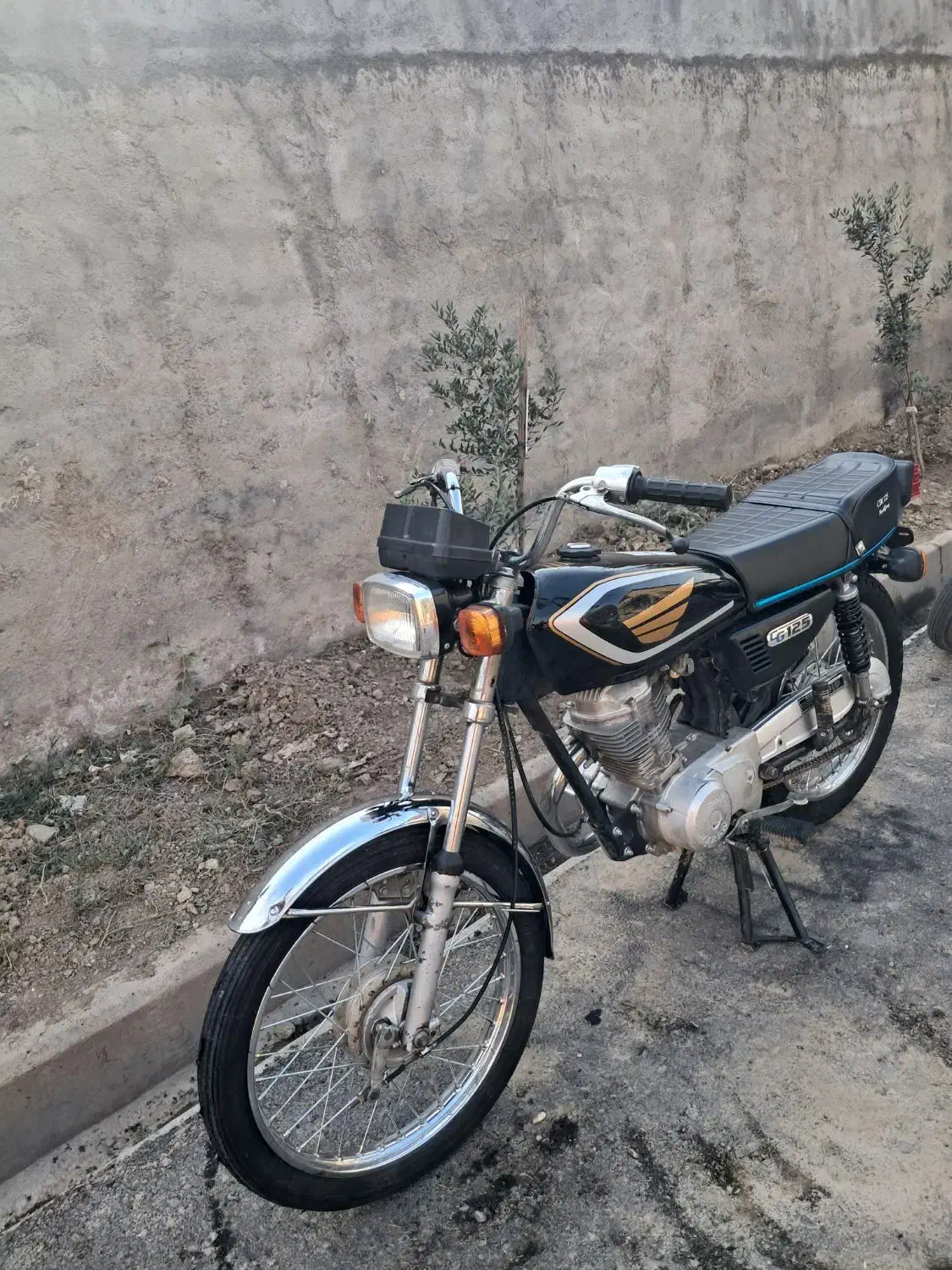 ۱۲۵مزایده|موتورسیکلت|گرگان, |دیوار