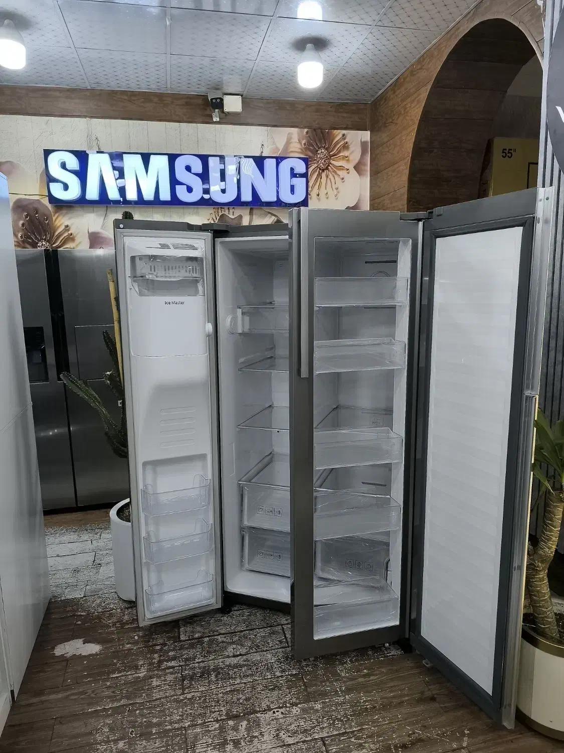 یخچال فریزر ساید samsung FSR سامسونگ سه درب|یخچال و فریزر|تهران, امام حسین|دیوار