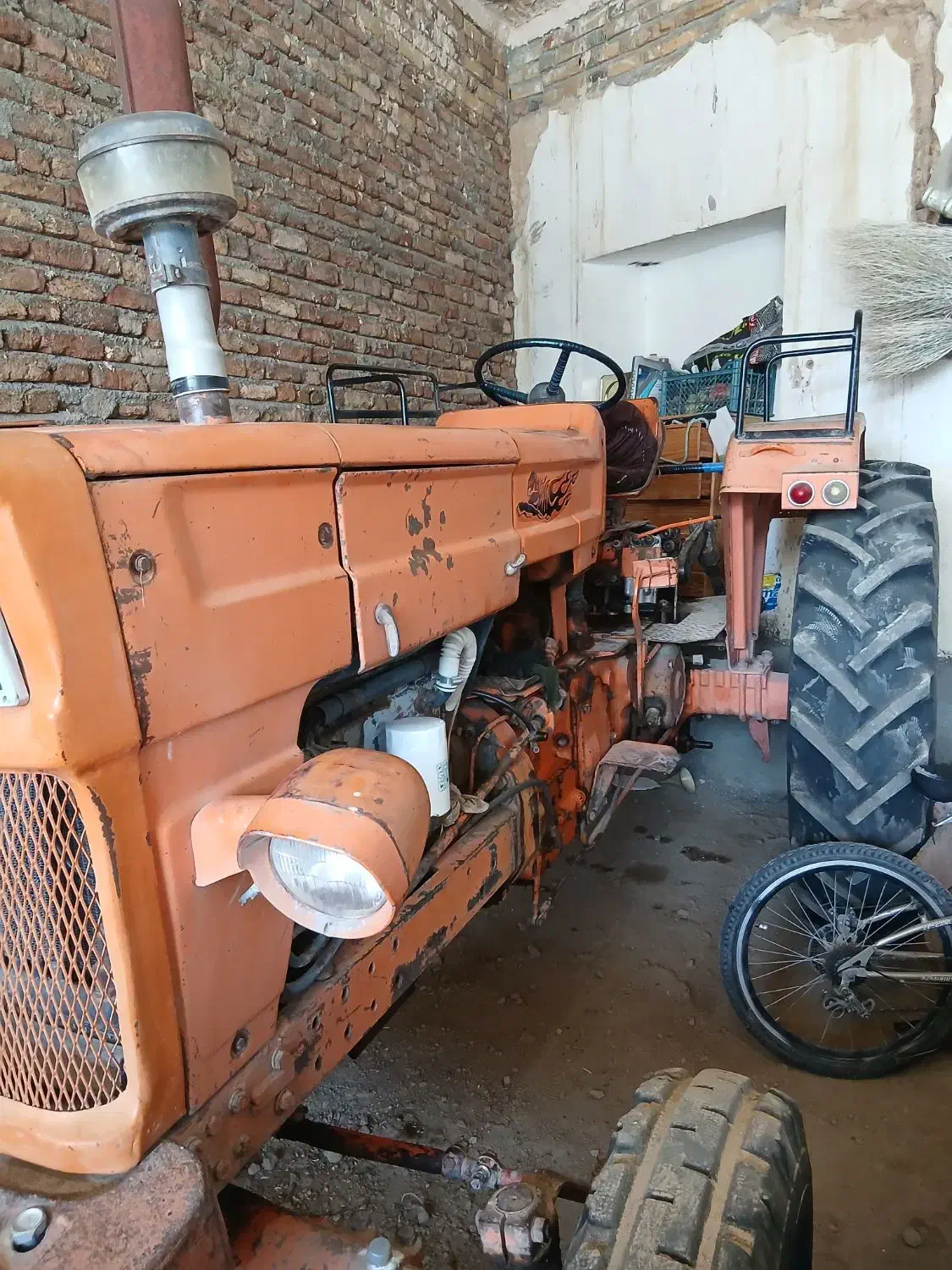 تراکتوررومانی|خودرو سنگین|دهگلان, |دیوار