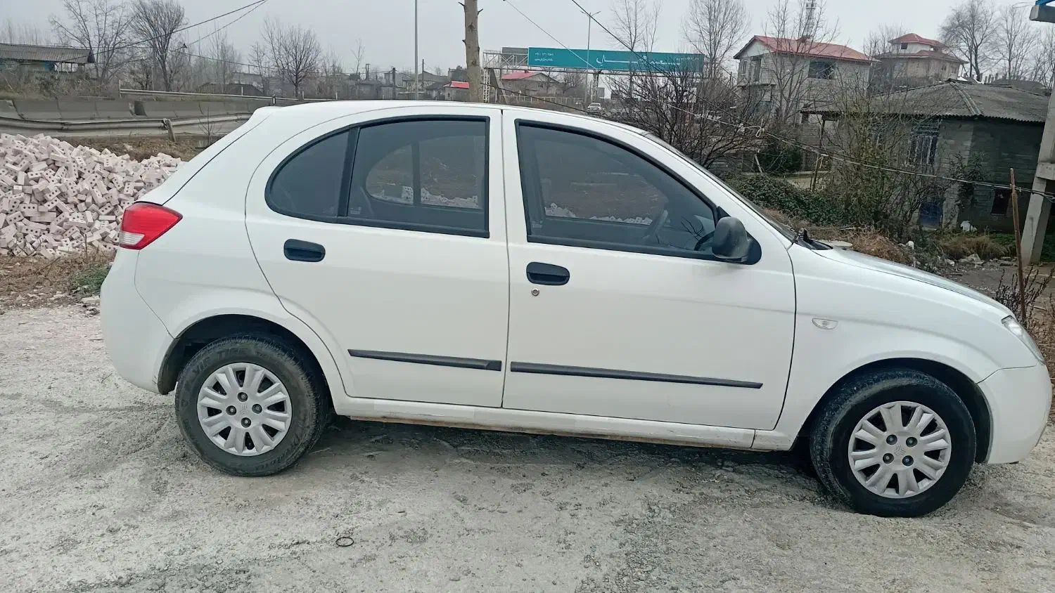 تیبا ۲|خودرو سواری و وانت|تالش, هشتپر|دیوار