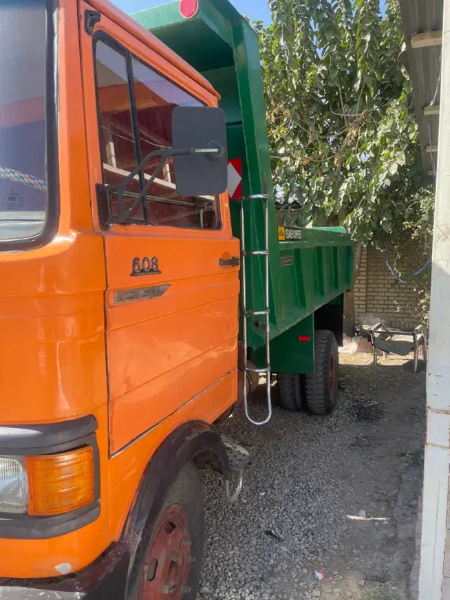 خاور ۶۰۸ کمپرسی مدل ۱۳۸۷|خودرو سنگین|اسلامشهر, ملکآباد|دیوار