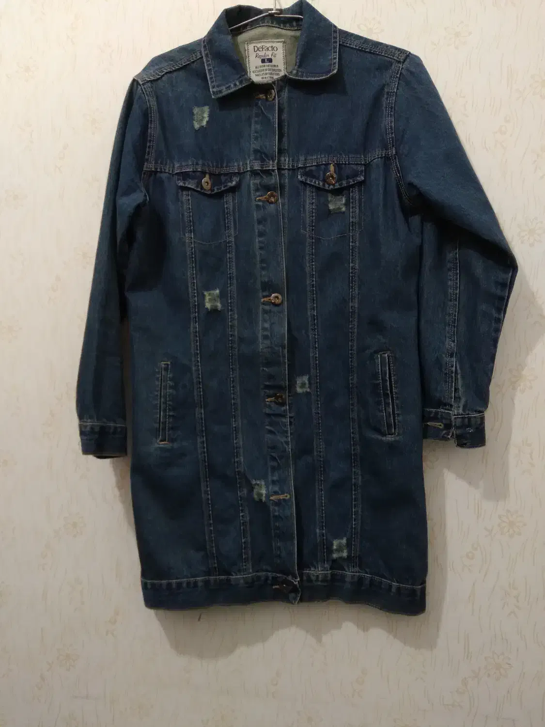 یک عدد کوت لی و یک عدد هودی|لباس|سنندج, |دیوار