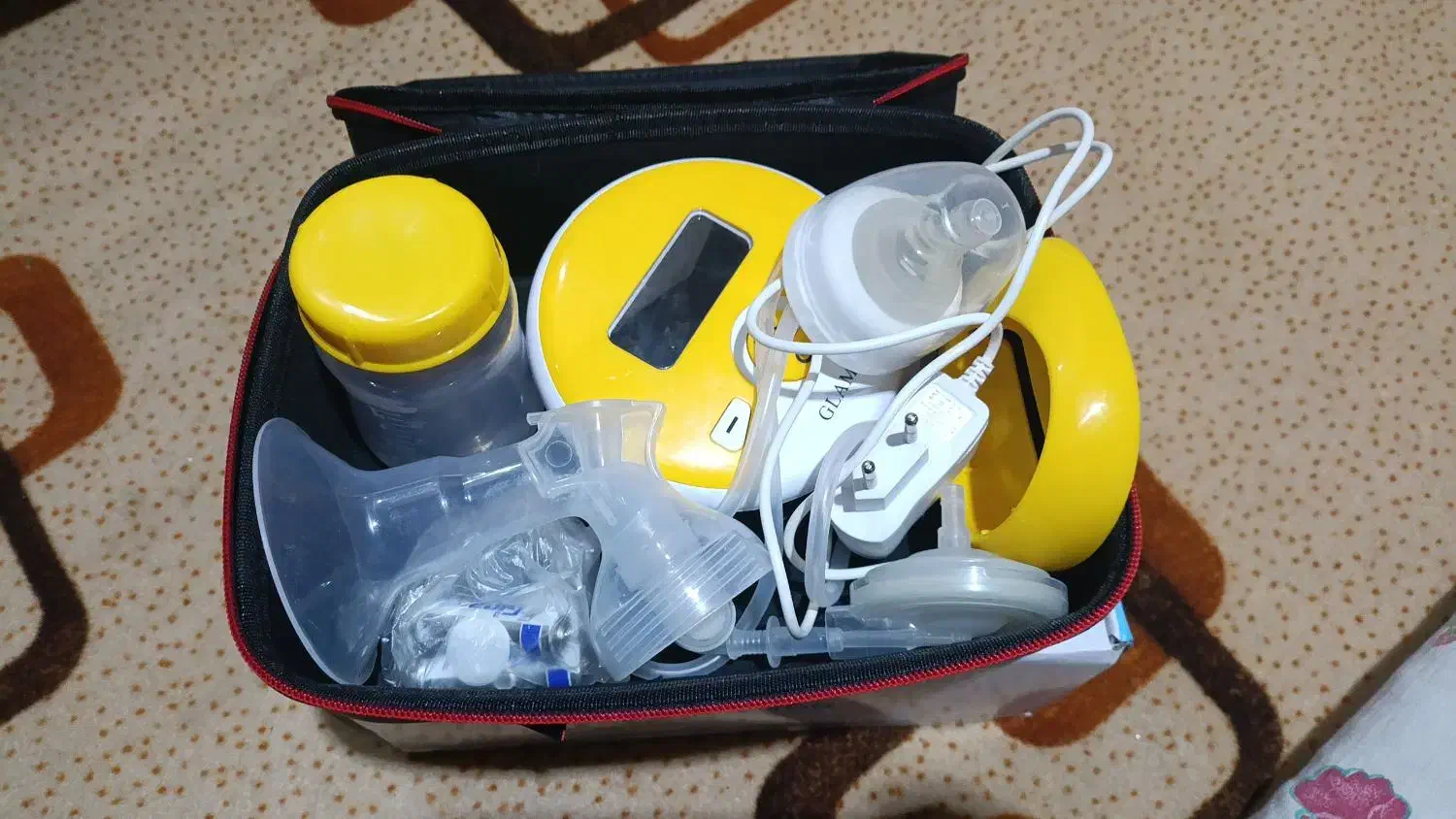 شیردوش برقی مارک گلامور Glamor بهترین مارک شیردوش|آرایشی، بهداشتی، درمانی|فسا, |دیوار