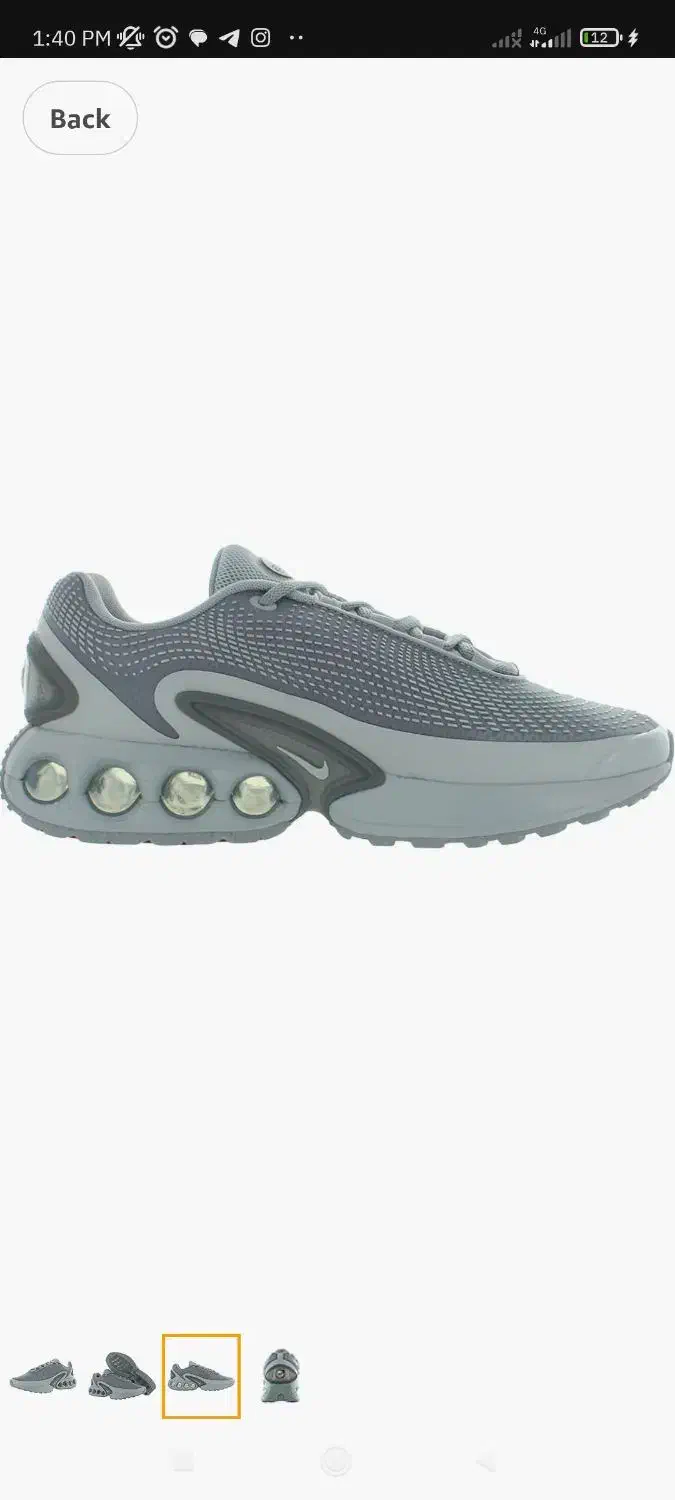 Nike Air Max dn|کیف، کفش، کمربند|اصفهان, هزارجریب|دیوار