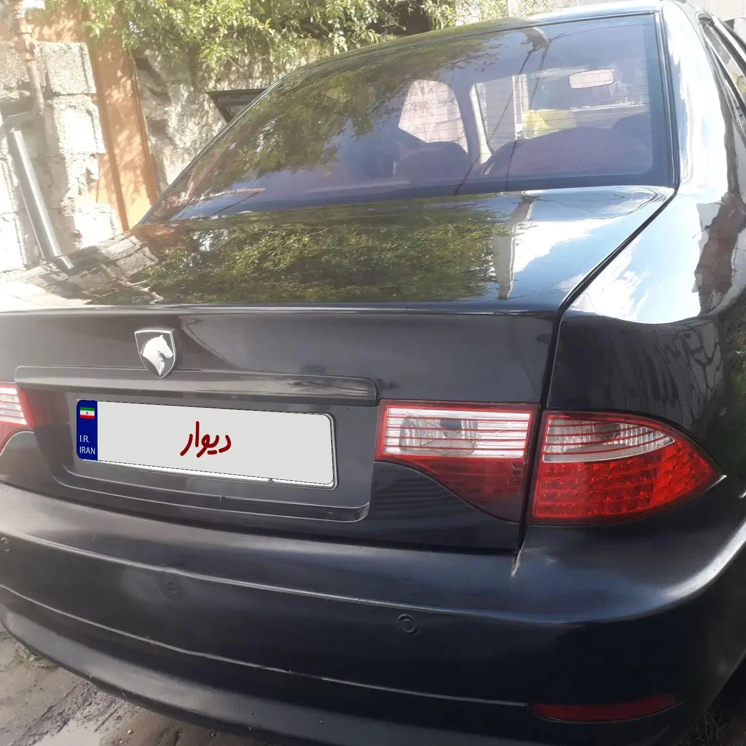 سواری سمند سورن مدل ۸۸|خودرو سواری و وانت|سنگر, |دیوار