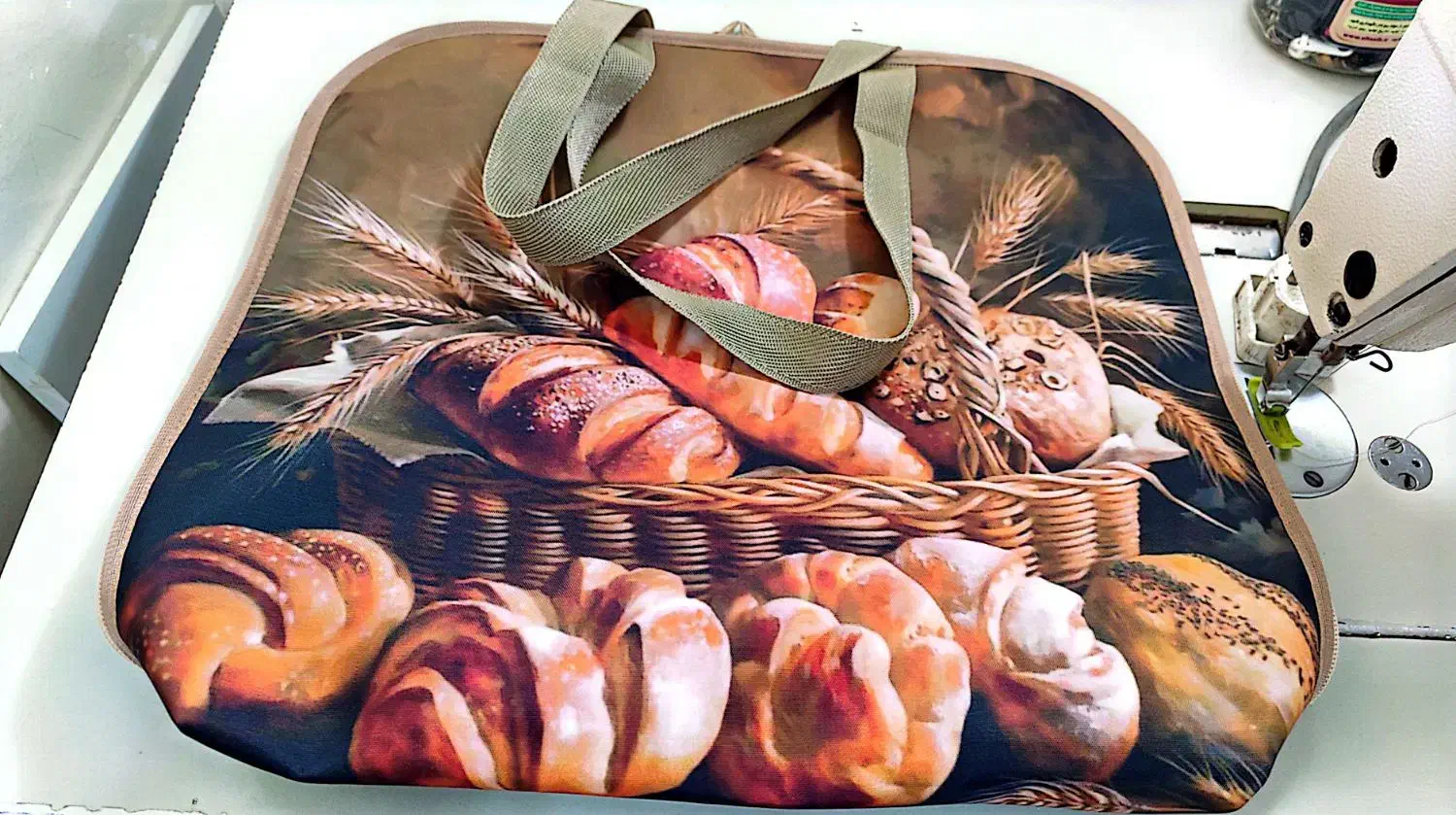 کیسه نان و سبزی|سفره، حوله، دستمال آشپزخانه|بندرعباس, |دیوار