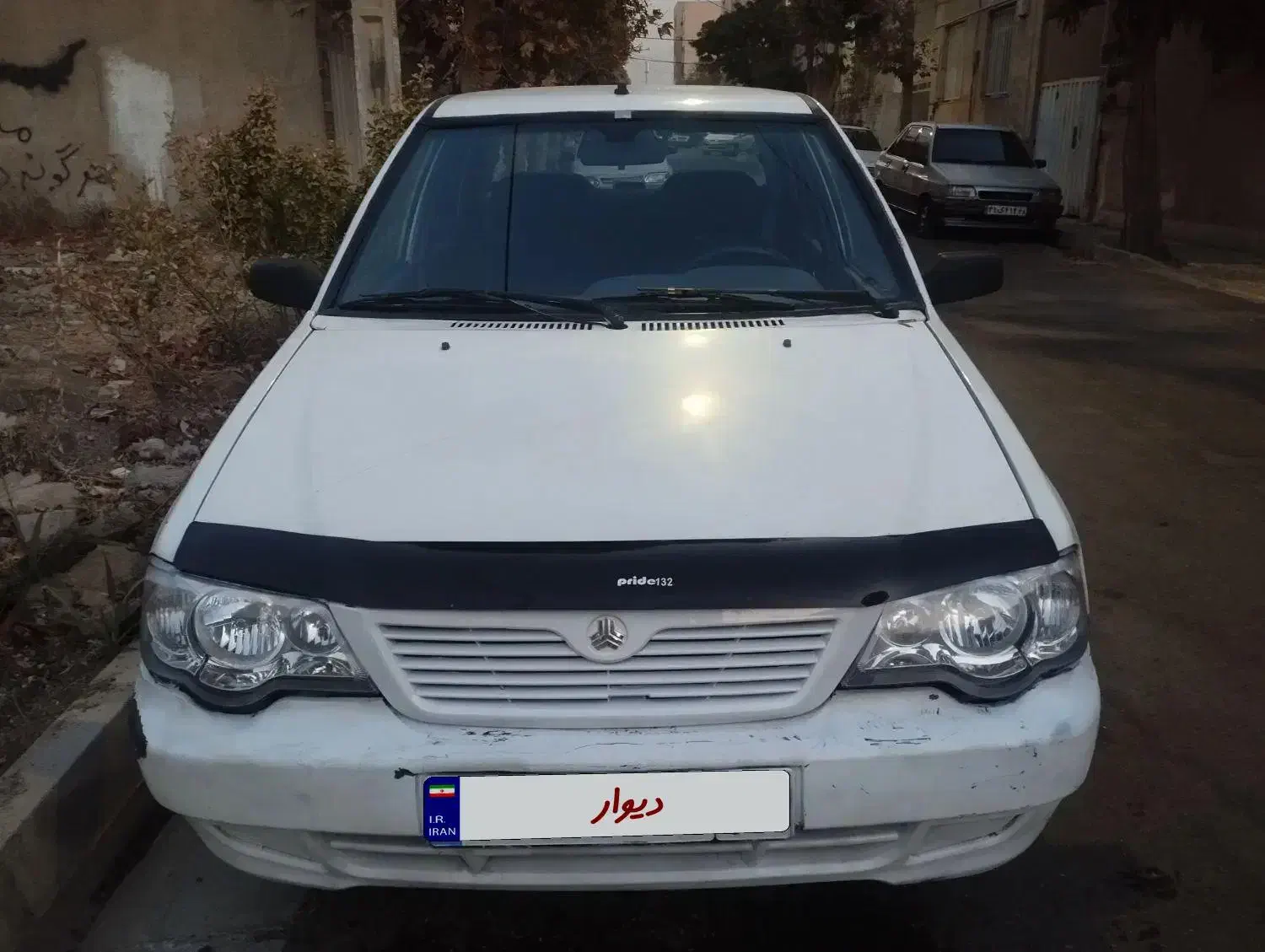 سواری پراید 132 ساده مدل ۹۰|خودرو سواری و وانت|مشهد, چهارباغ|دیوار