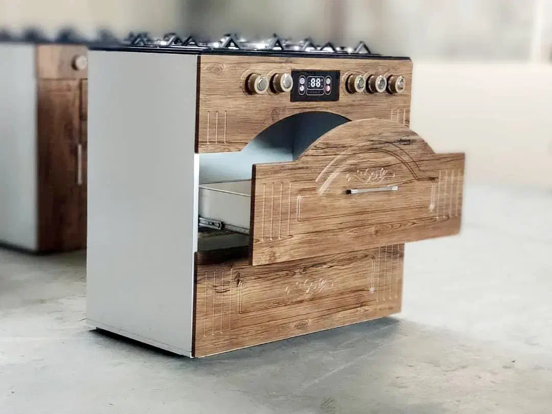 گاز صفحه ای با کابینت MDF قیمت واقعی٪|اجاق گاز و لوازم برقی پخت‌وپز|اهواز, کمپلو شمالی|دیوار