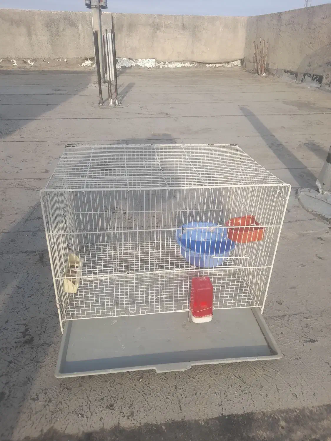 قفس مخصوص جفتگاه|لوازم جانبی حیوانات|گالیکش, |دیوار