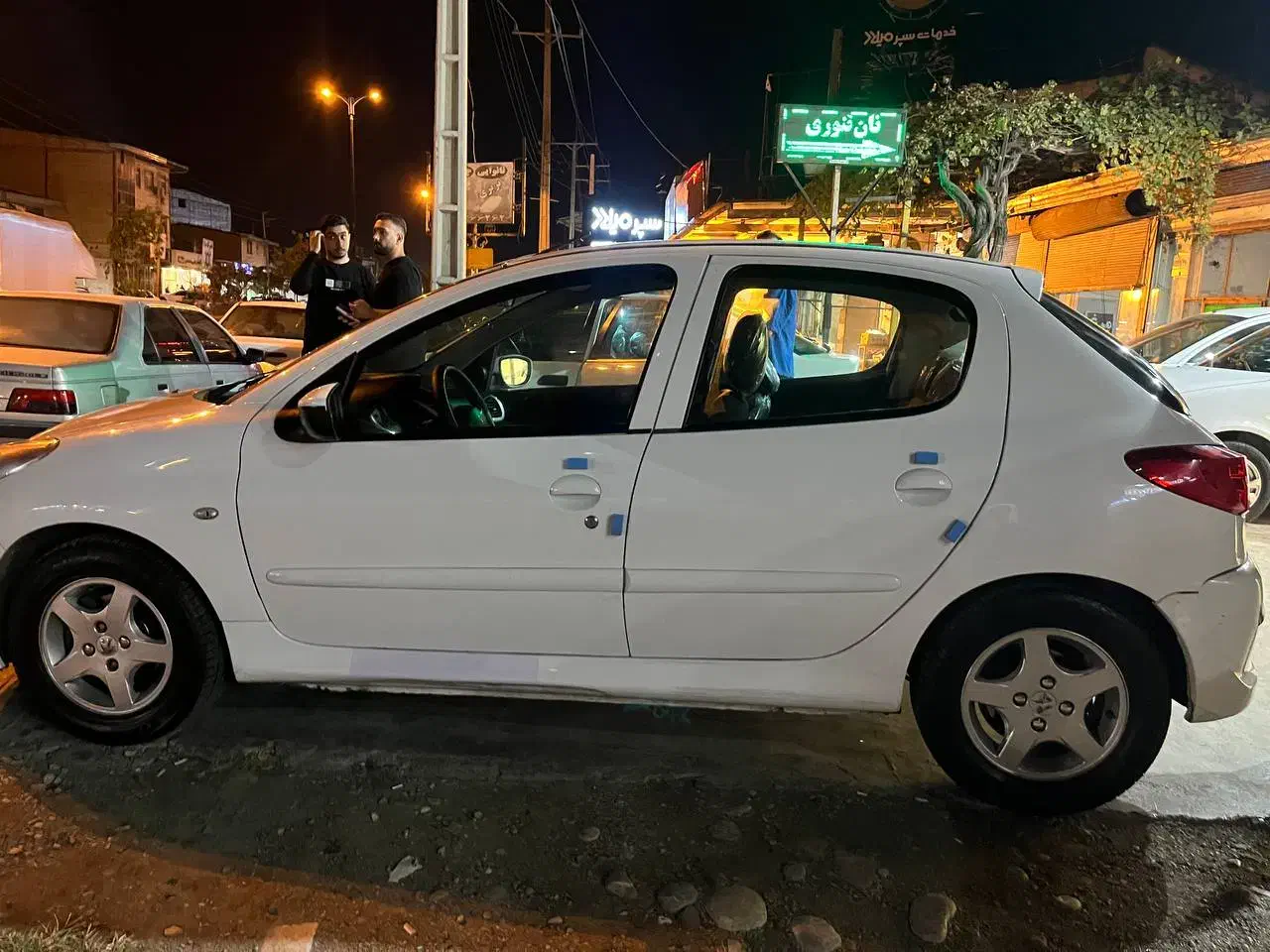 ۲۰۷ مدل ۱۳۹۰ بی رنگ|خودرو سواری و وانت|جویبار, |دیوار