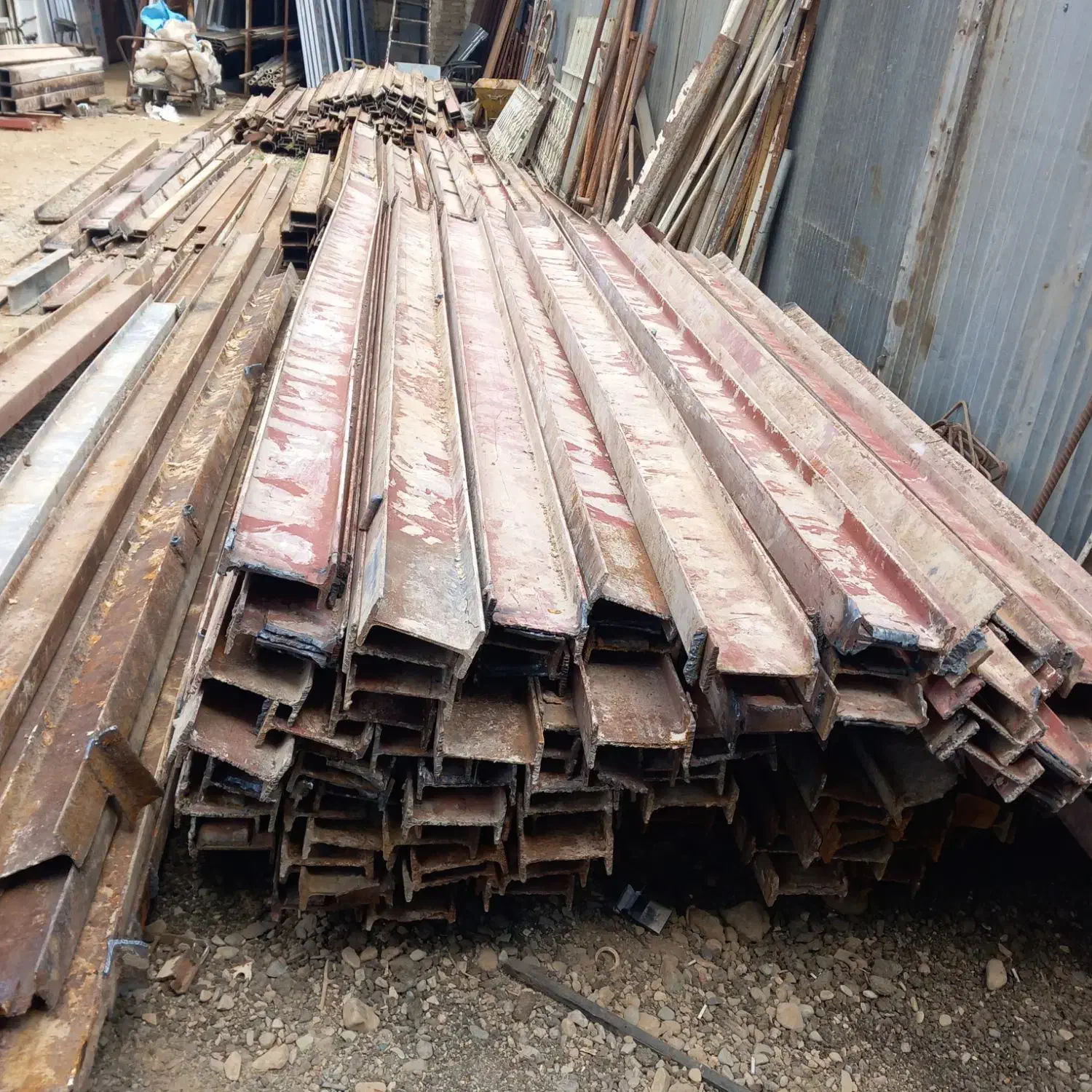 خرید فروش تیرآهن ستون میلگرد صفحه ستون|عمده‌فروشی|محمدشهر, زیبادشت|دیوار