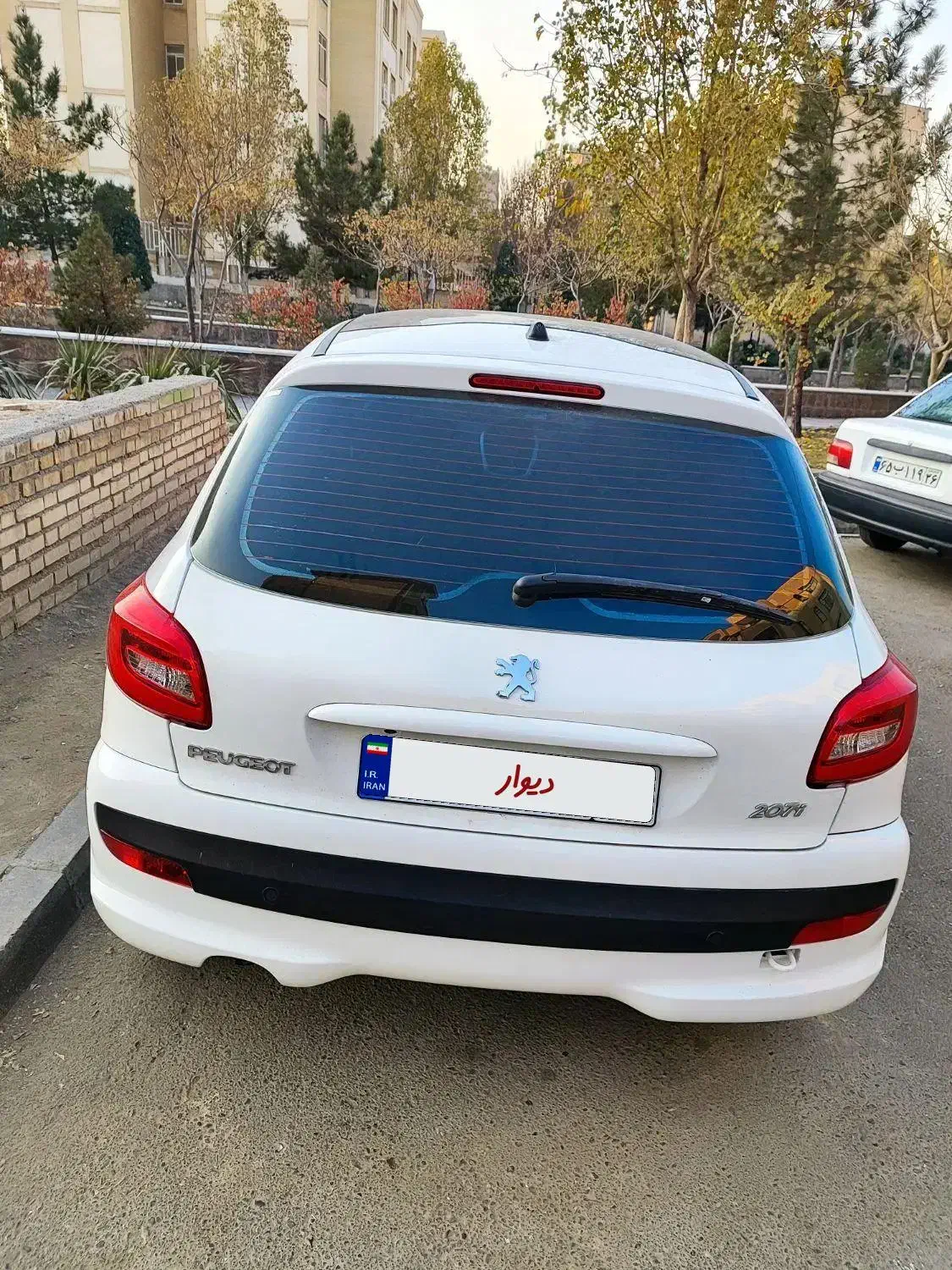 207پاناروما فول 403|خودرو سواری و وانت|مشهد, سرافرازان|دیوار