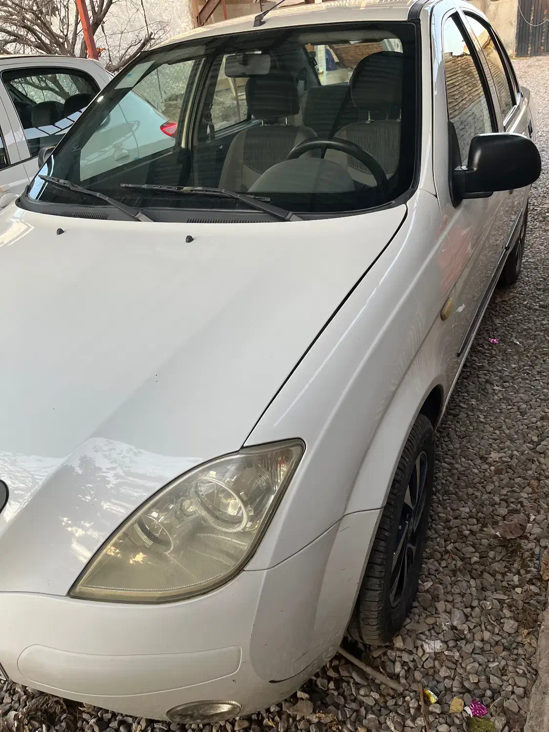 تیبا سفید صندوق دارمدل۹۸|خودرو سواری و وانت|فاضل آباد, |دیوار