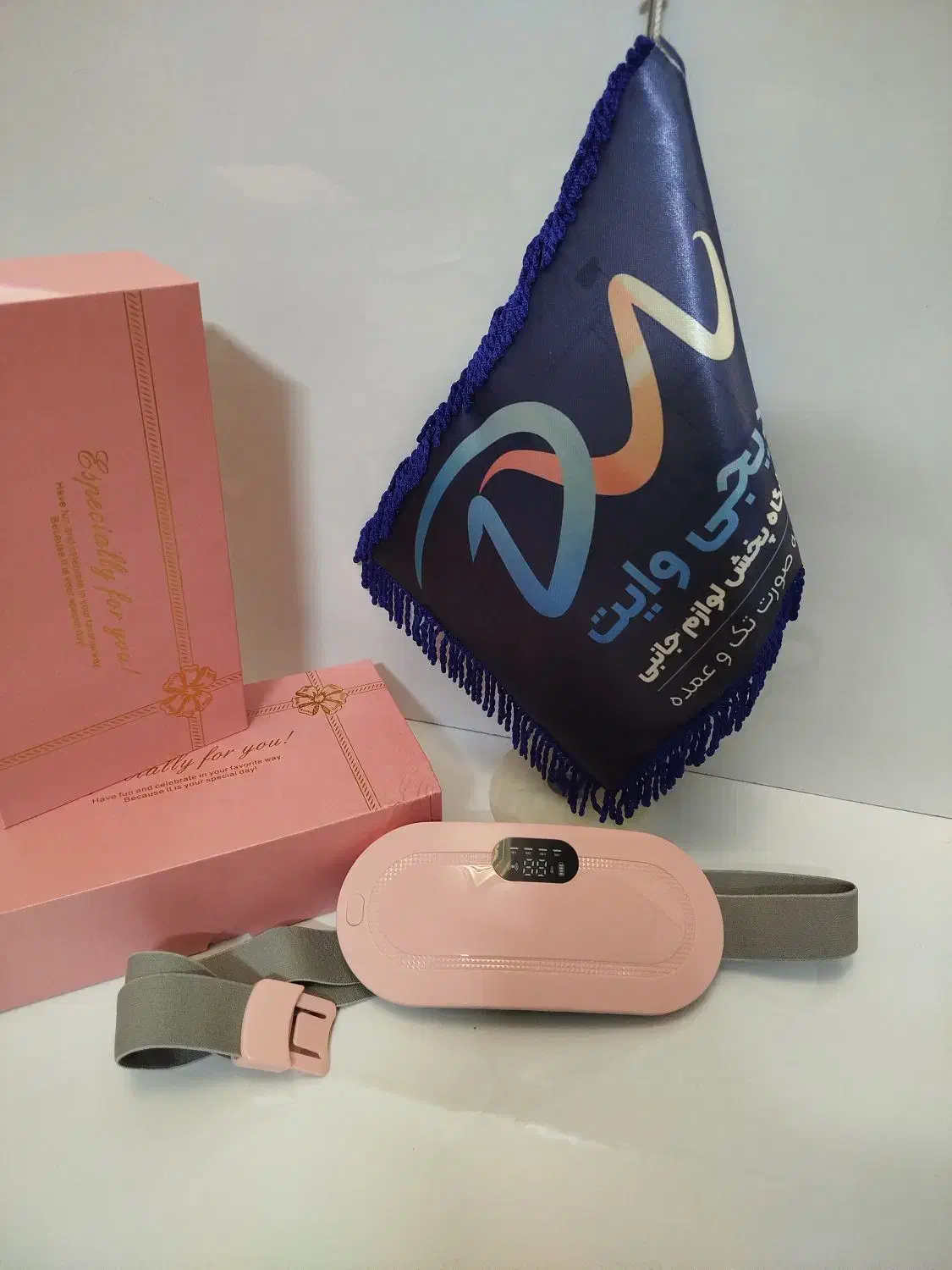 ماساژور کمربند پریودی اصل حرارتی قاعدگی قائدگی گرم|آرایشی، بهداشتی، درمانی|مشهد, هنرور|دیوار