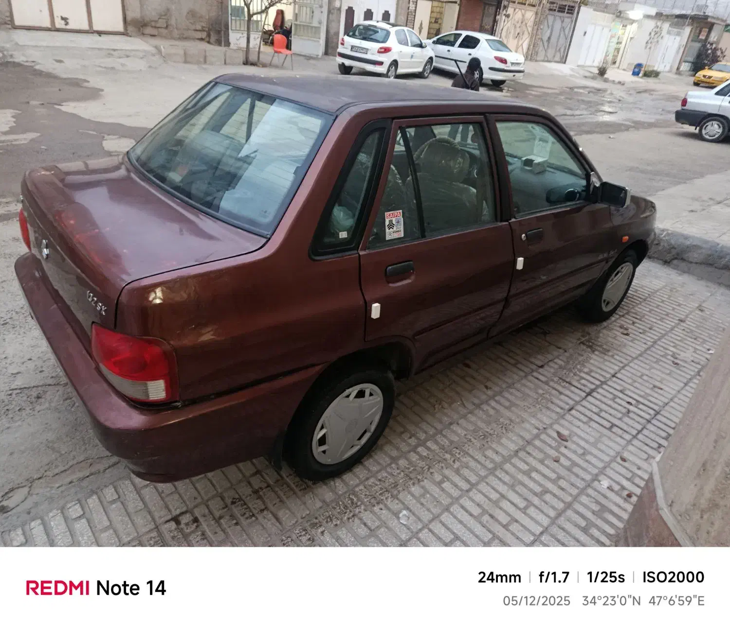 پراید ۱۳۲ مدل ۱۳۹۰|خودرو سواری و وانت|کرمانشاه, |دیوار