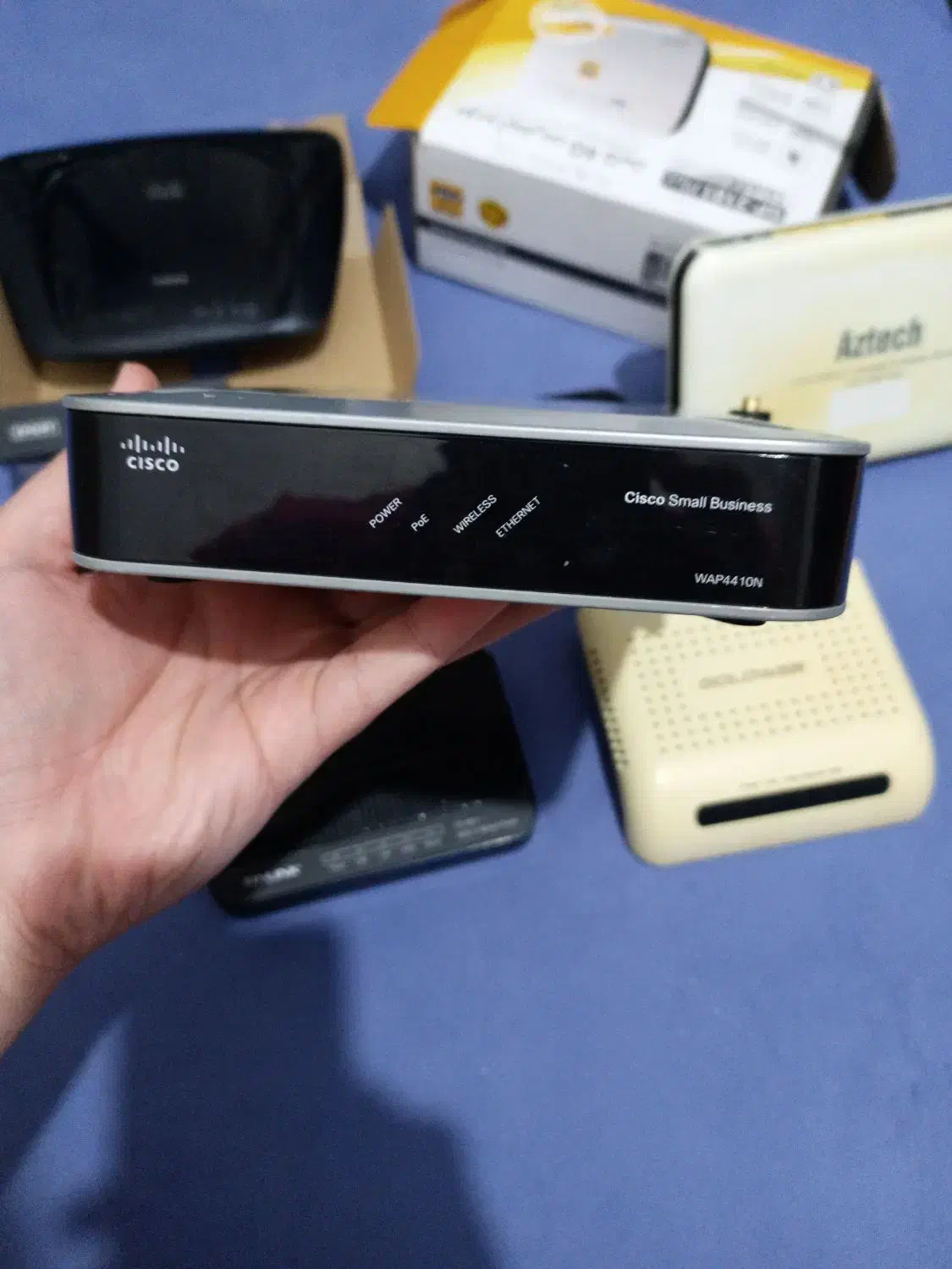 تعدادی مودم|مودم و تجهیزات شبکه|مشهد, فدک|دیوار