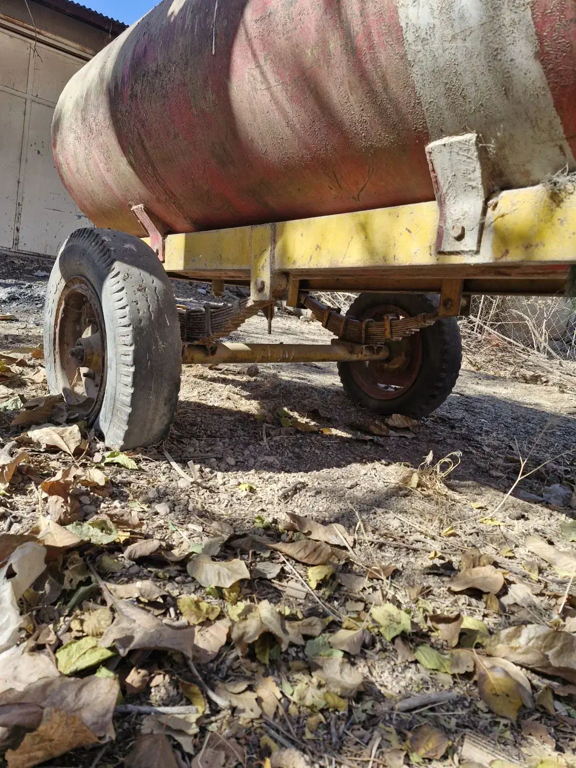 تانکر چرخدار|ماشینآلات صنعتی|فارسان, |دیوار