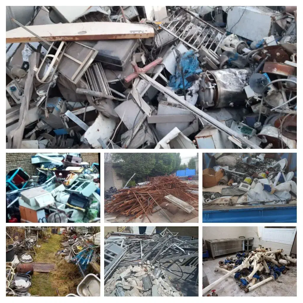 خرید فروش ضایعات آهن چدن مس برنج آلمینیوم درپنجره|عمدهفروشی|مشهد, امام رضا (ع)|دیوار