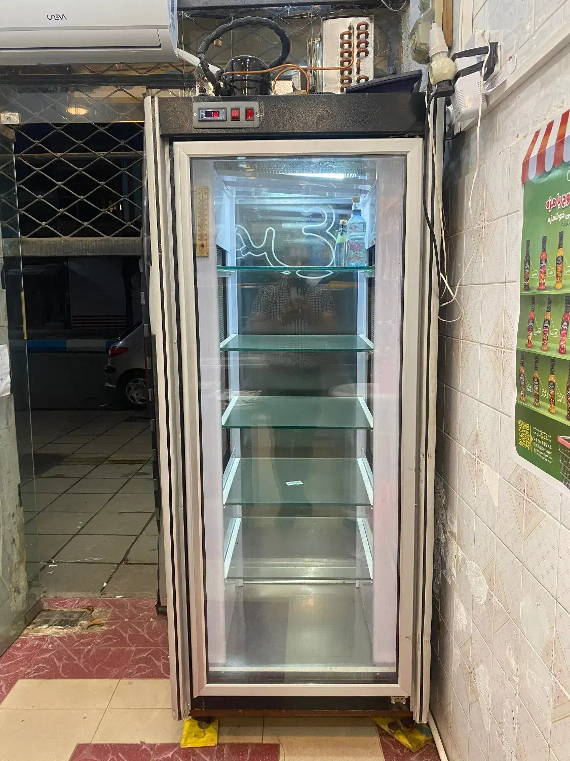 یخچال ایستاده ویترینی|فروشگاه و مغازه|لنگرود, |دیوار