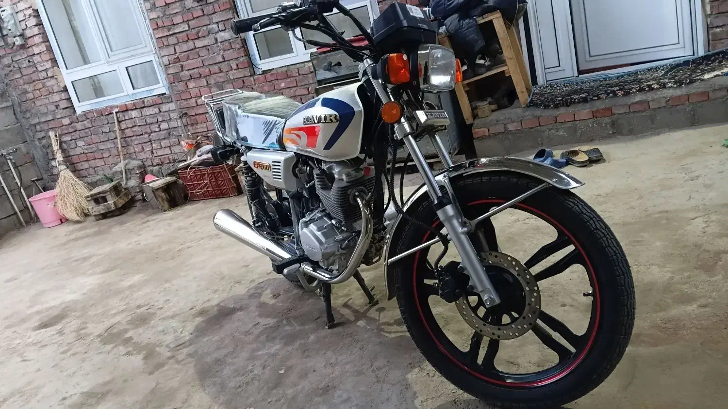 موتور 200cc|موتورسیکلت|میاندوآب, |دیوار