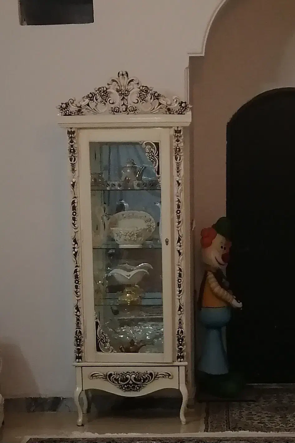 گنجه چوب|بوفه، ویترین، کنسول|مشهد, نوید|دیوار