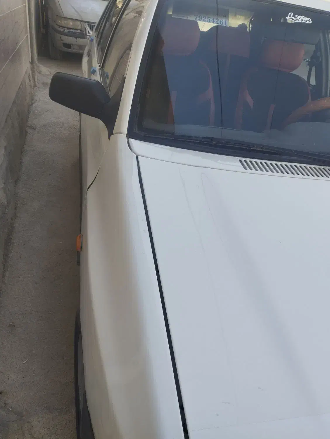 پراید مدل 93دور رنگ|خودرو سواری و وانت|روانسر, |دیوار