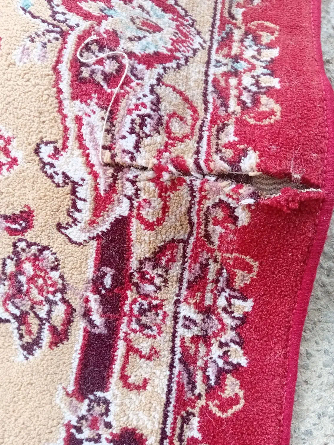 فرش خوش رنگ|فرش|خان ببین, |دیوار