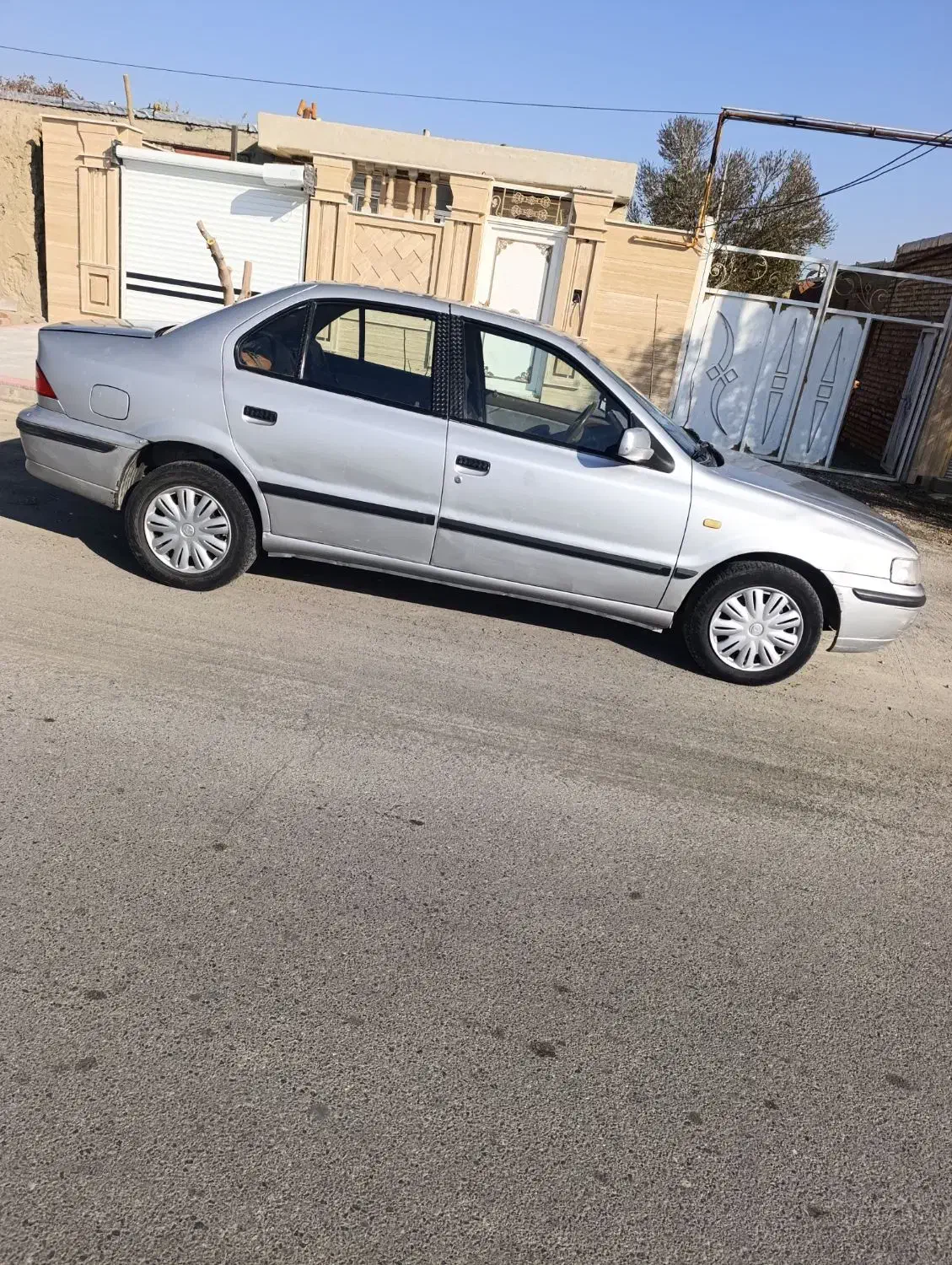 سمند دوگانه کارخانه مدل 85|خودرو سواری و وانت|سلماس, |دیوار