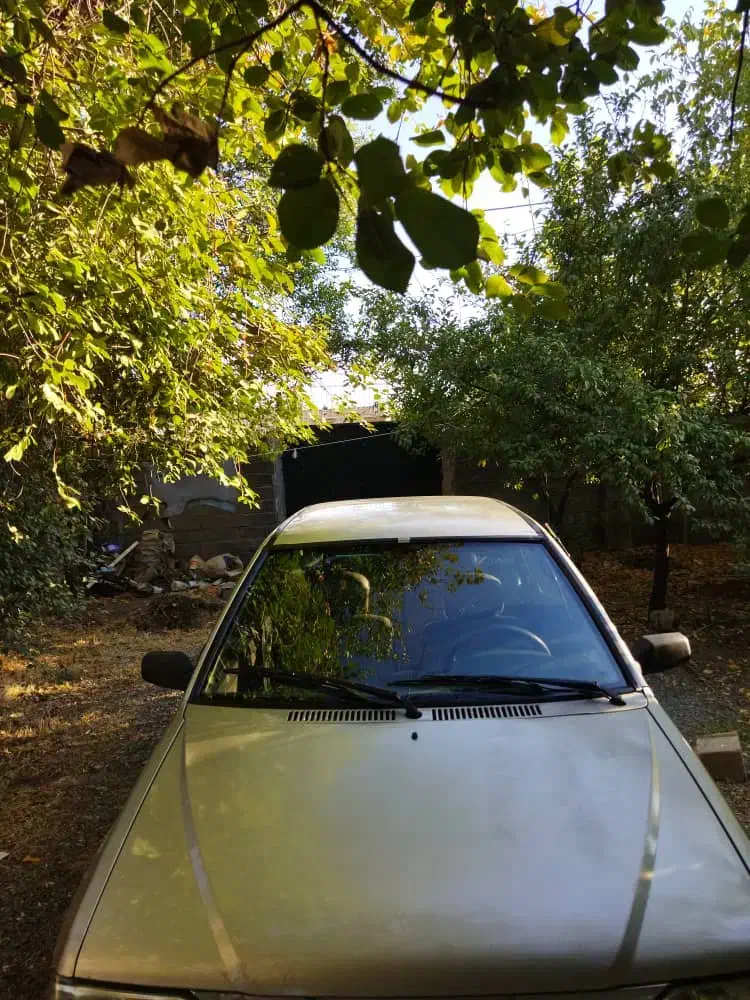 پراید  بدون رنگ. بدون ضربه|خودرو سواری و وانت|کرمانشاه, |دیوار