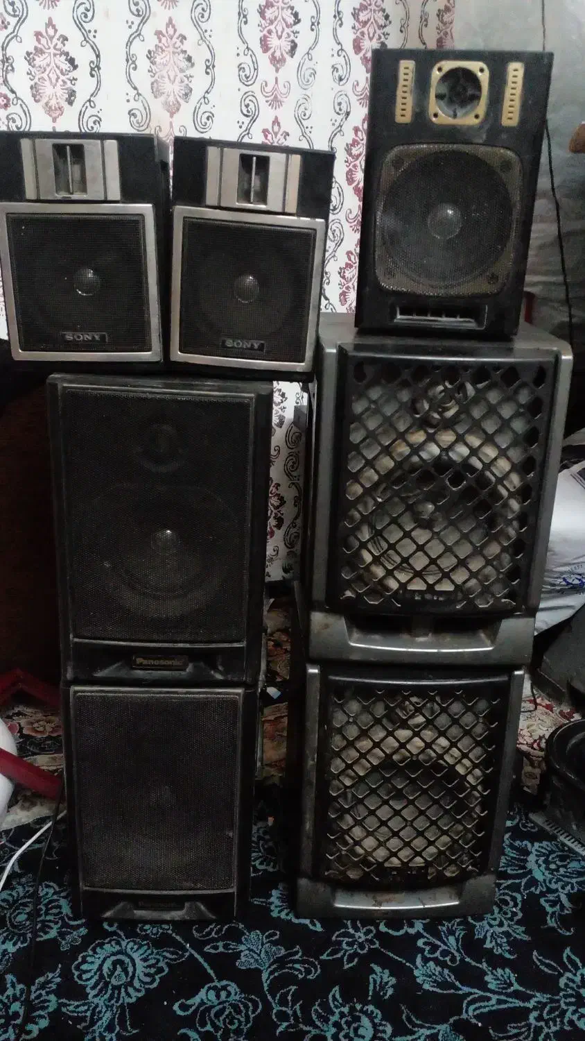 باند STONY وPanosonic|سیستم صوتی خانگی|شیراز, شهرک بهار|دیوار