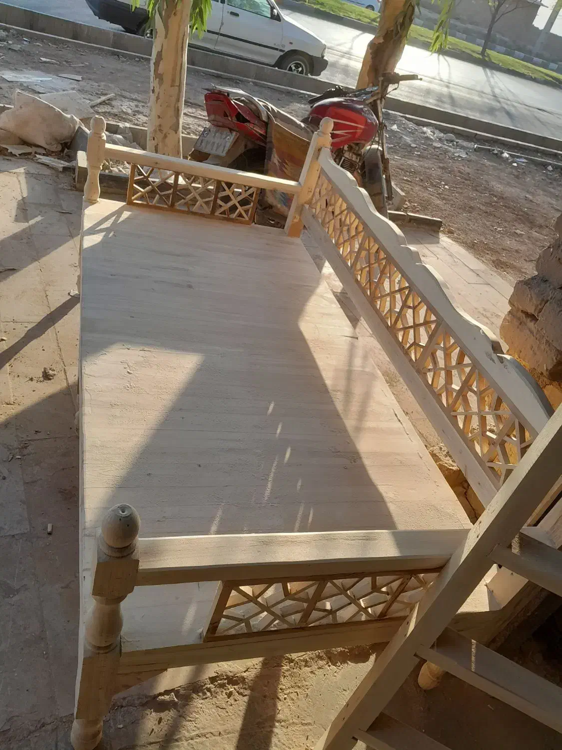 ساخت انواع تخت سنتی و کرسی|تخت و سرویس خواب|قم, قلعه صدری|دیوار