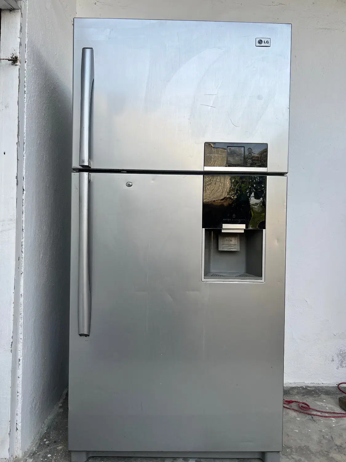 یخچال و فریزر ال جی کره|یخچال و فریزر|سرخرود, |دیوار
